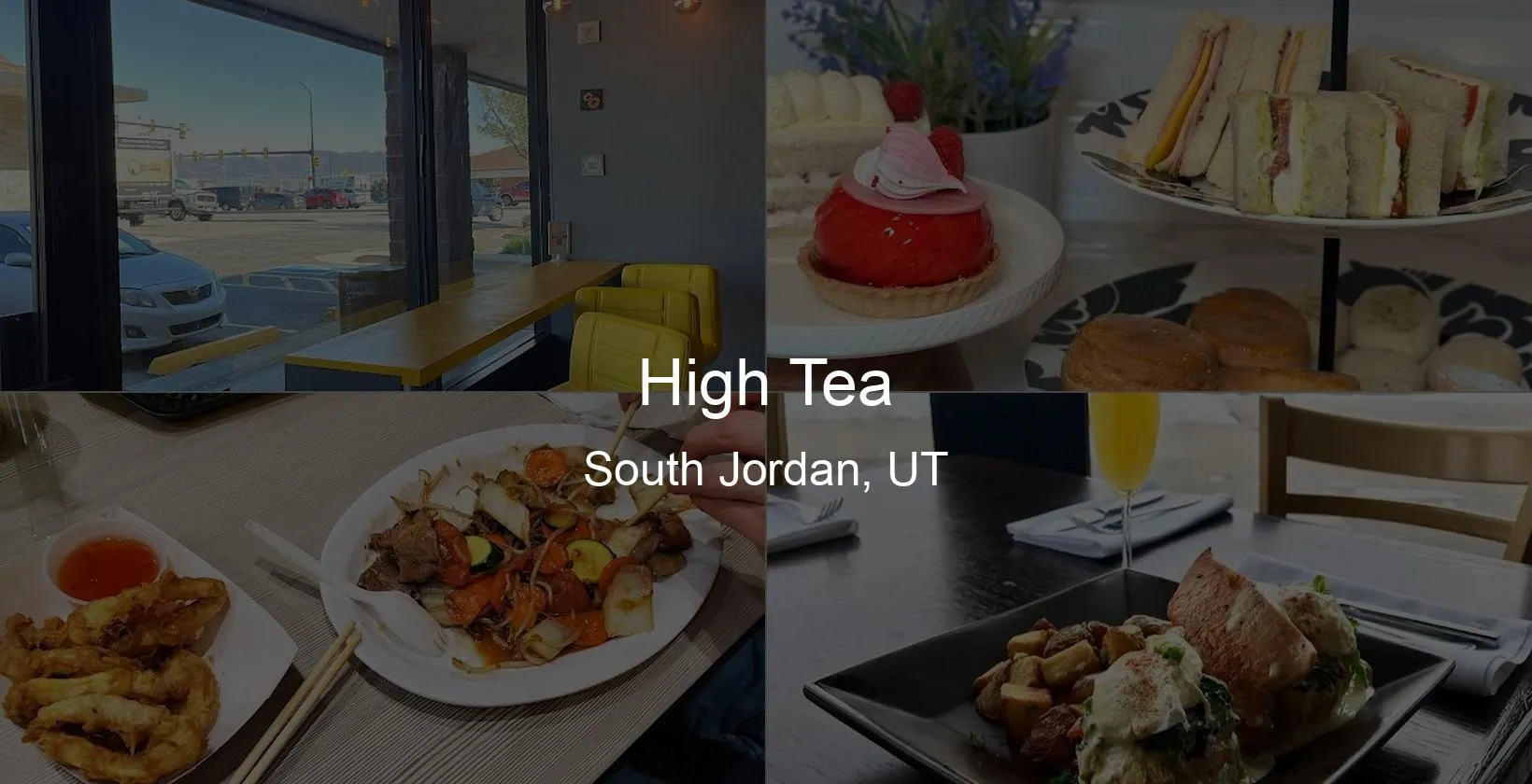 High Tea in South Jordan, UT Photo