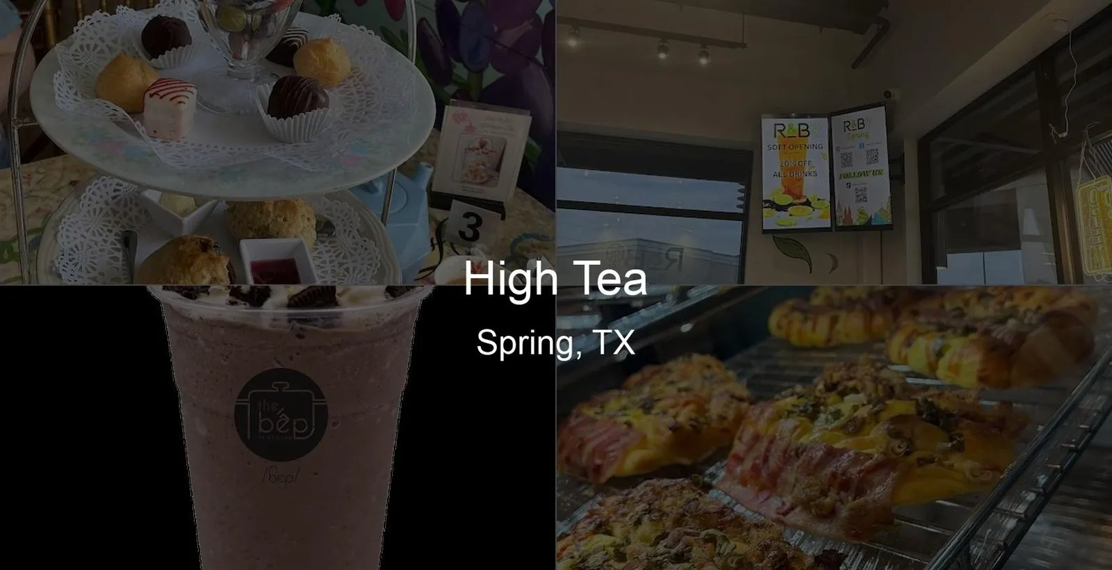 High Tea in Spring, TX Photo