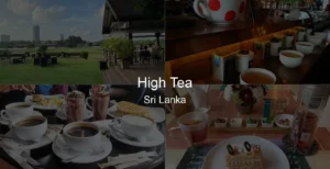 High Tea in Sri Lanka Photo