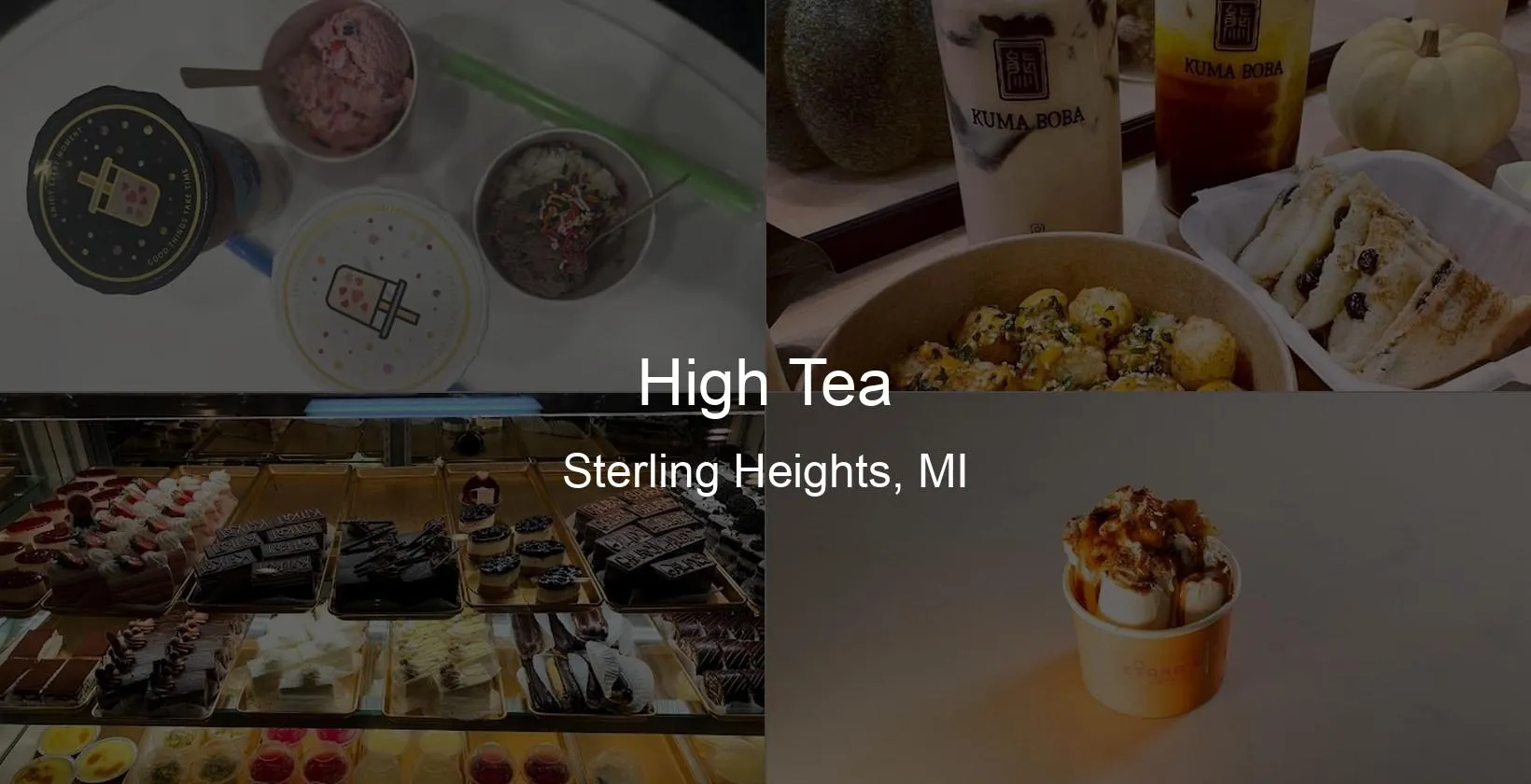 High Tea in Sterling Heights, MI Photo