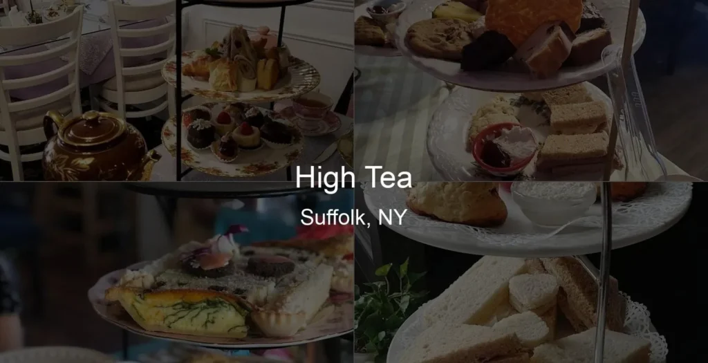 High Tea in Suffolk, NY Photo