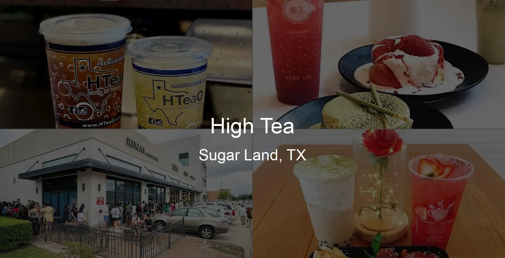 High Tea in Sugar Land, TX Photo