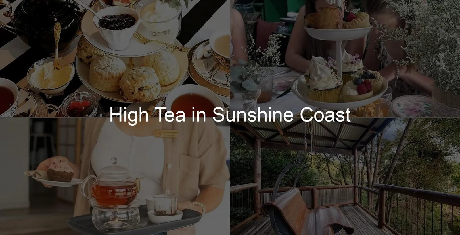 High Tea in Sunshine Coast Photo