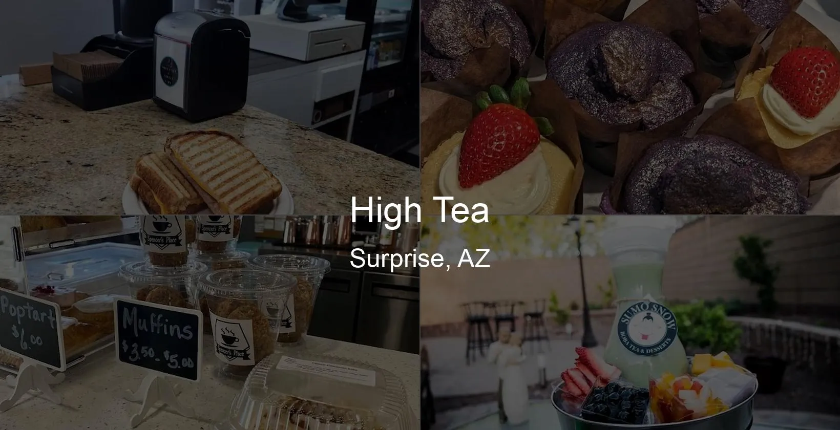 High Tea in Surprise, AZ Photo