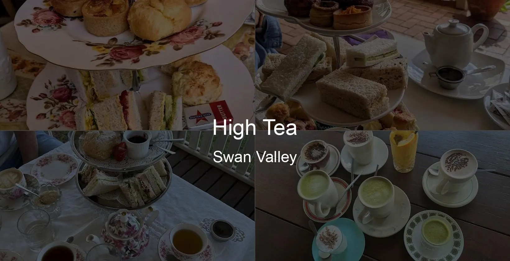 High Tea in Swan Valley Photo