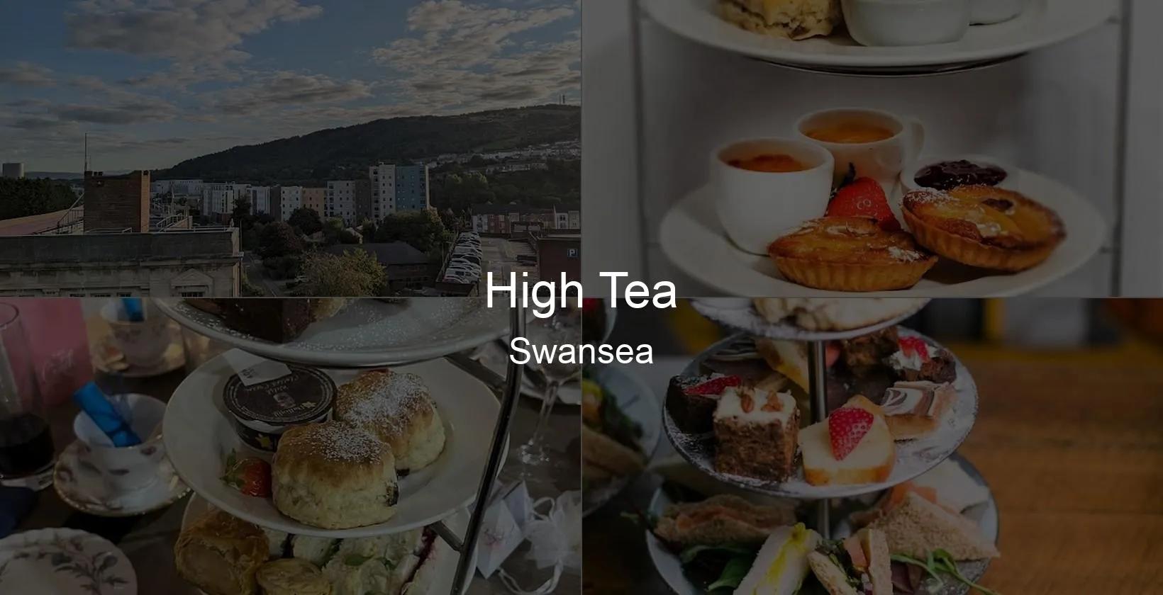 High Tea in Swansea Photo