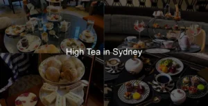 High Tea in Sydney Photo