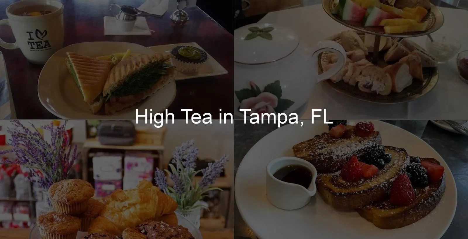 High Tea in Tampa, FL Photo