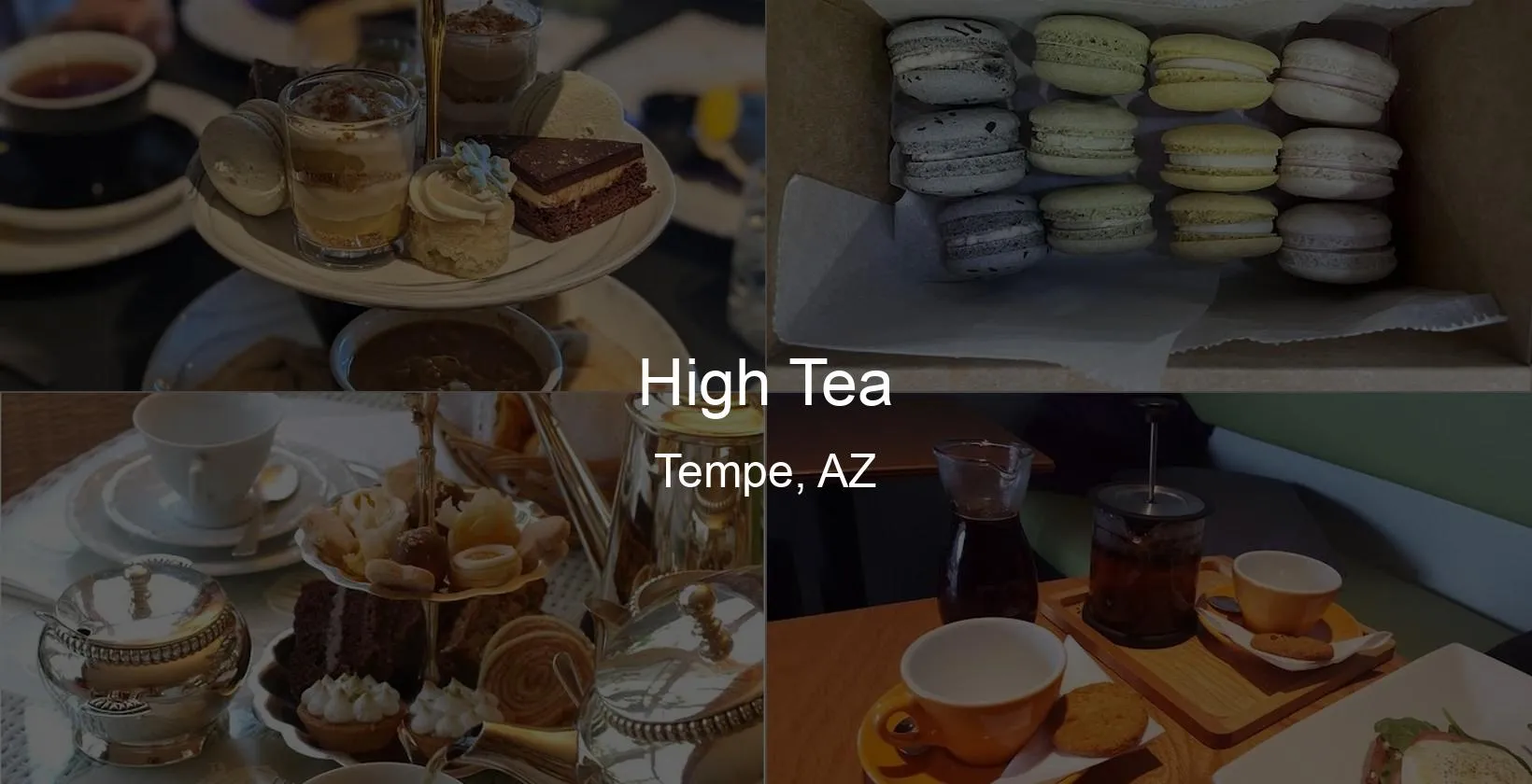 High Tea in Tempe, AZ Photo