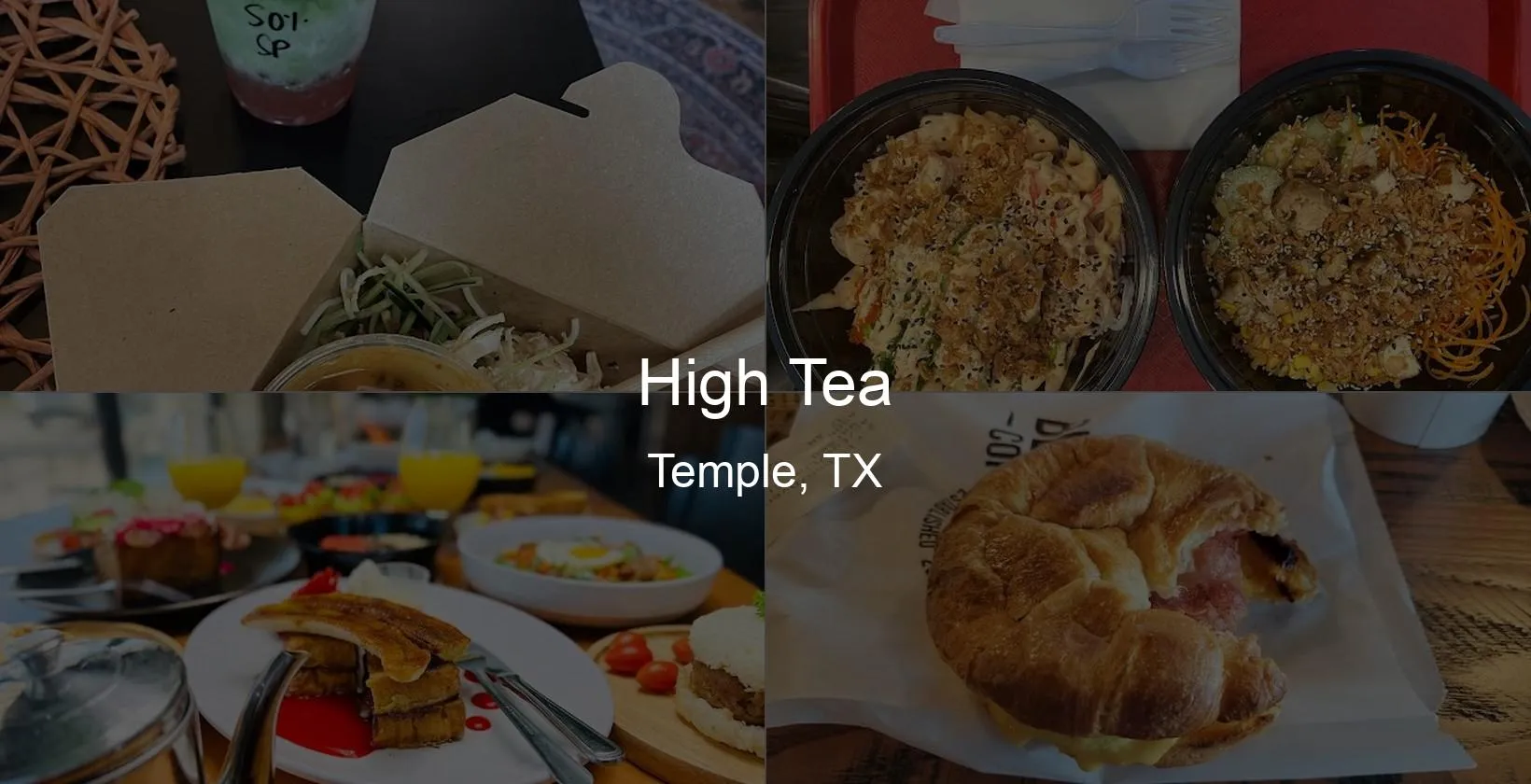 High Tea in Temple, TX Photo