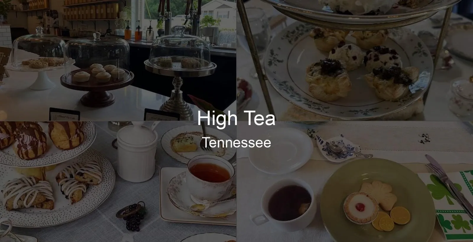 High Tea in Tennessee Photo