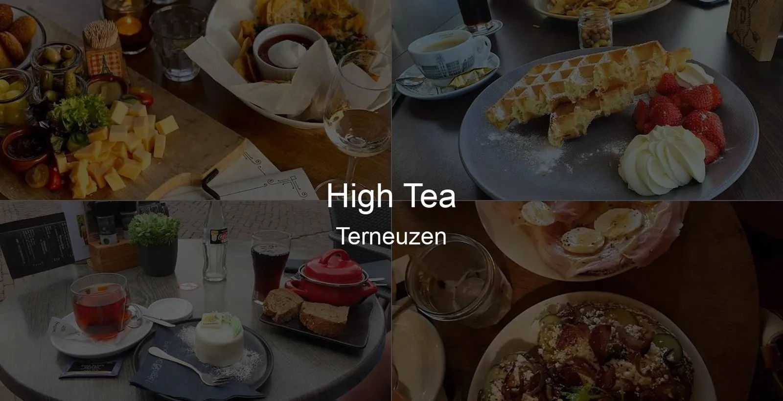 High Tea in Terneuzen Photo