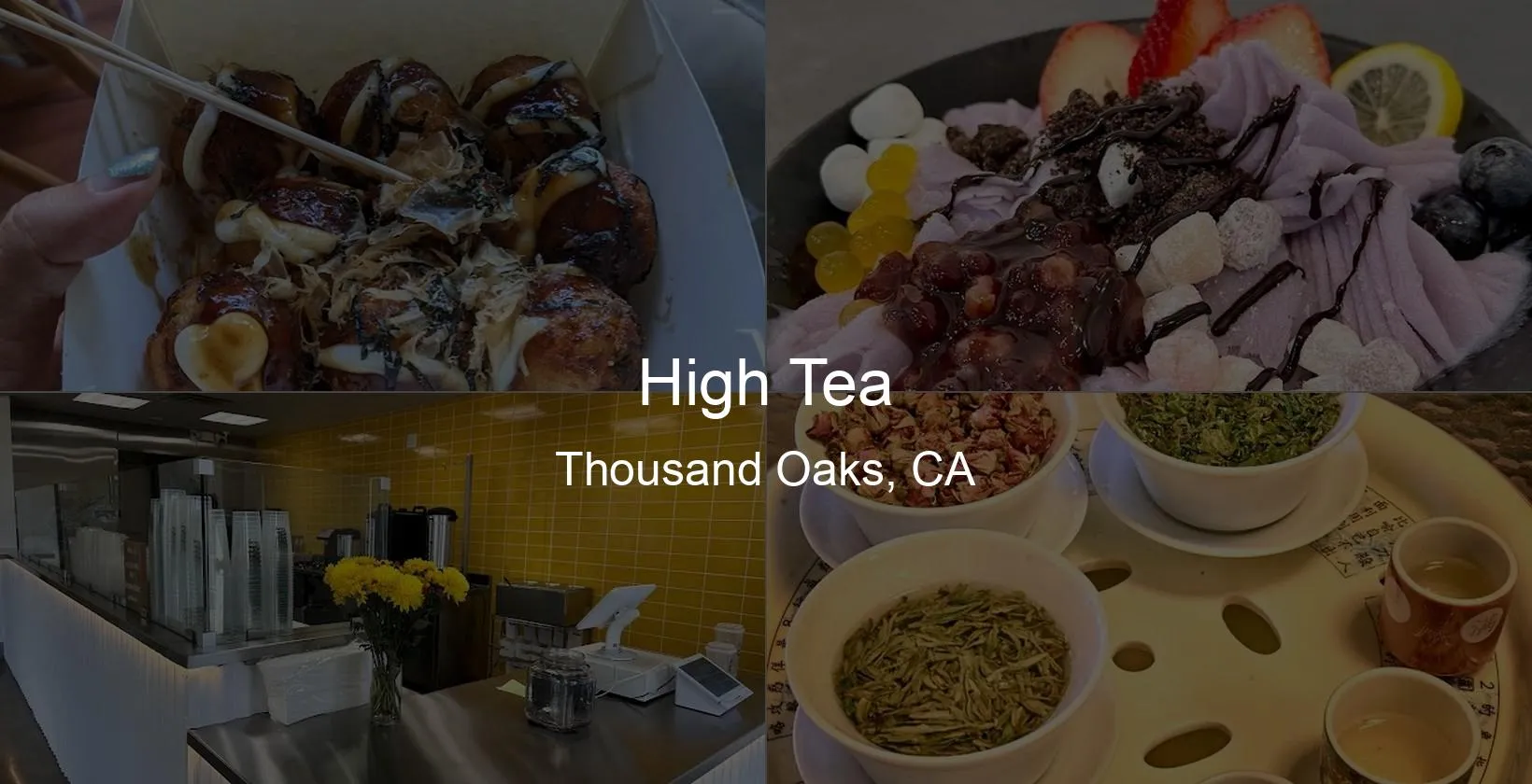 High Tea in Thousand Oaks, CA Photo