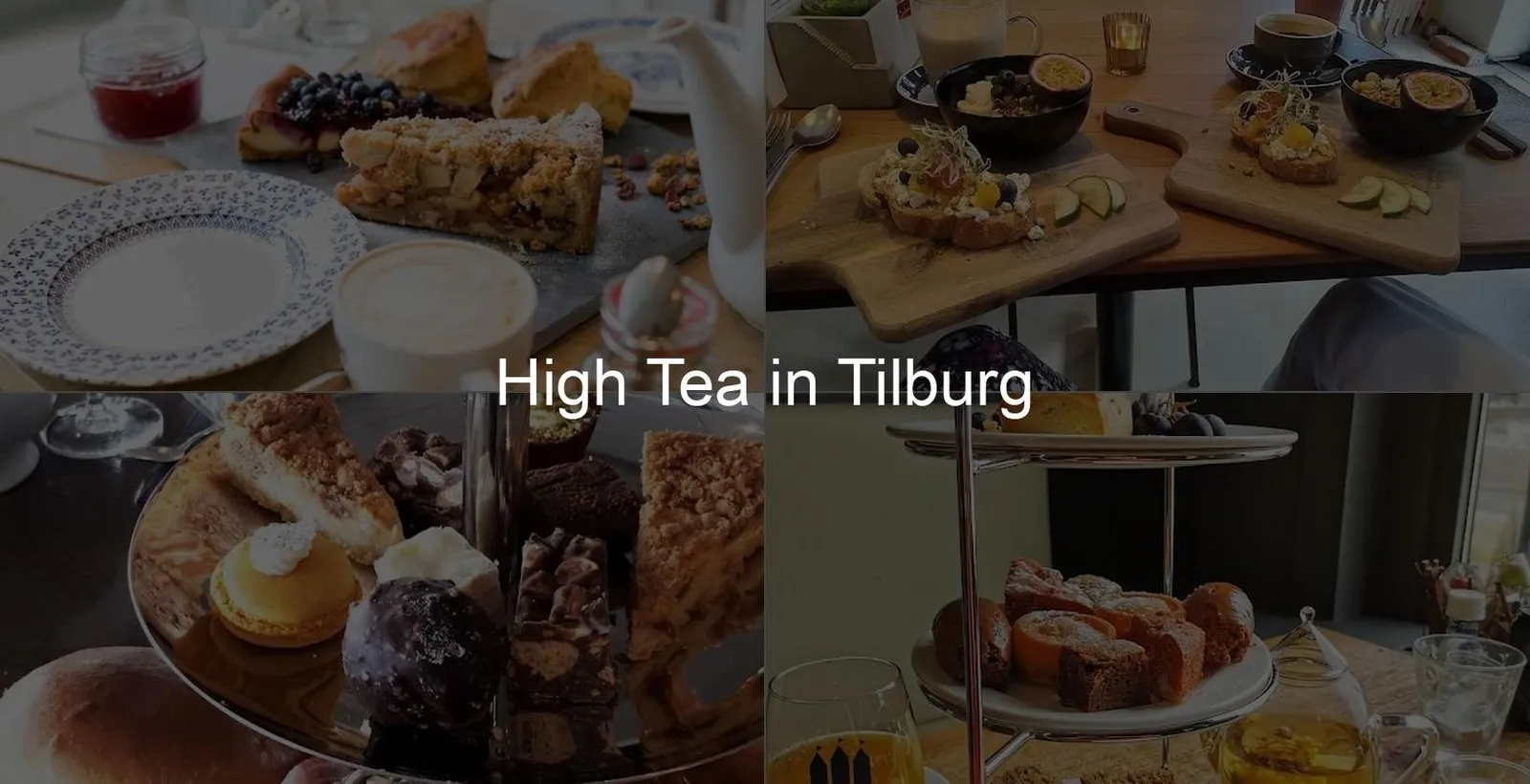 High Tea in Tilburg Photo