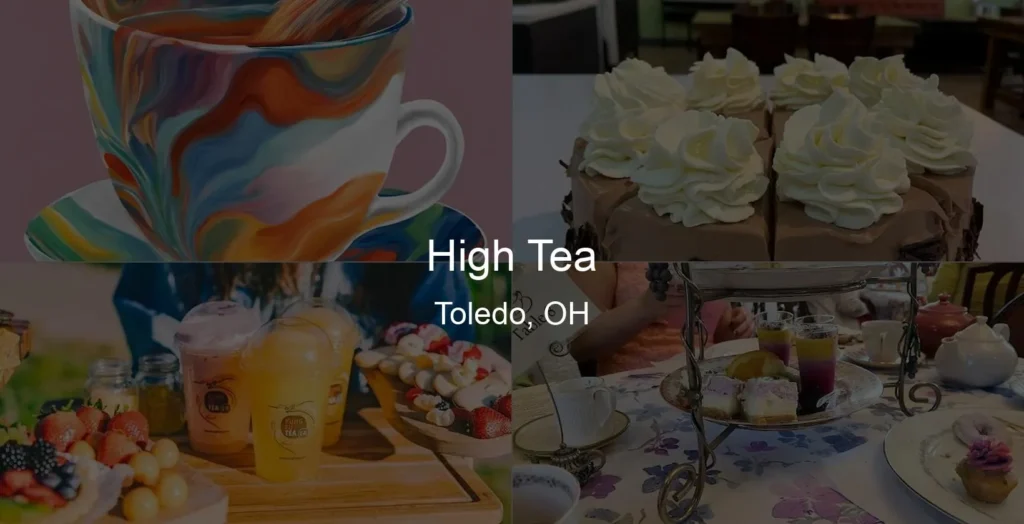 High Tea in Toledo, OH Photo