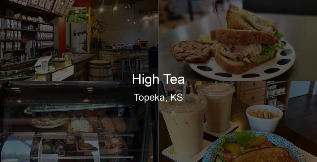 High Tea in Topeka, KS Photo