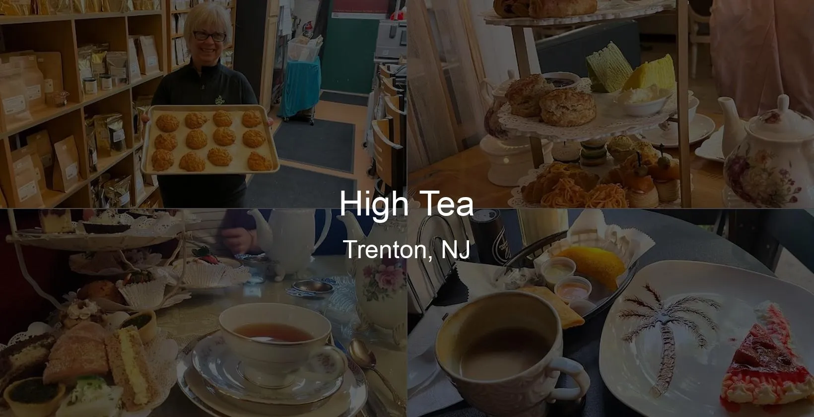 High Tea in Trenton, NJ Photo