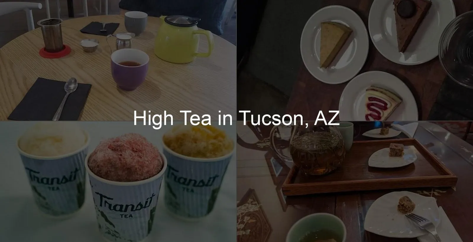 High Tea in Tucson, AZ Photo