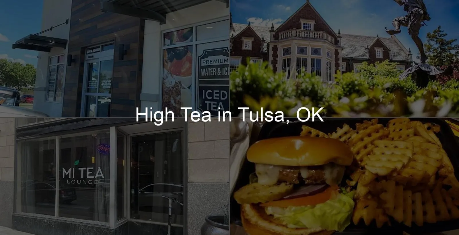 High Tea in Tulsa, OK Photo