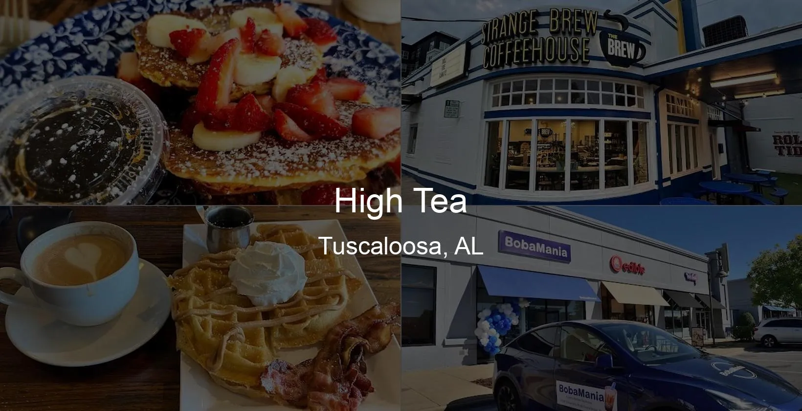 High Tea in Tuscaloosa, AL Photo