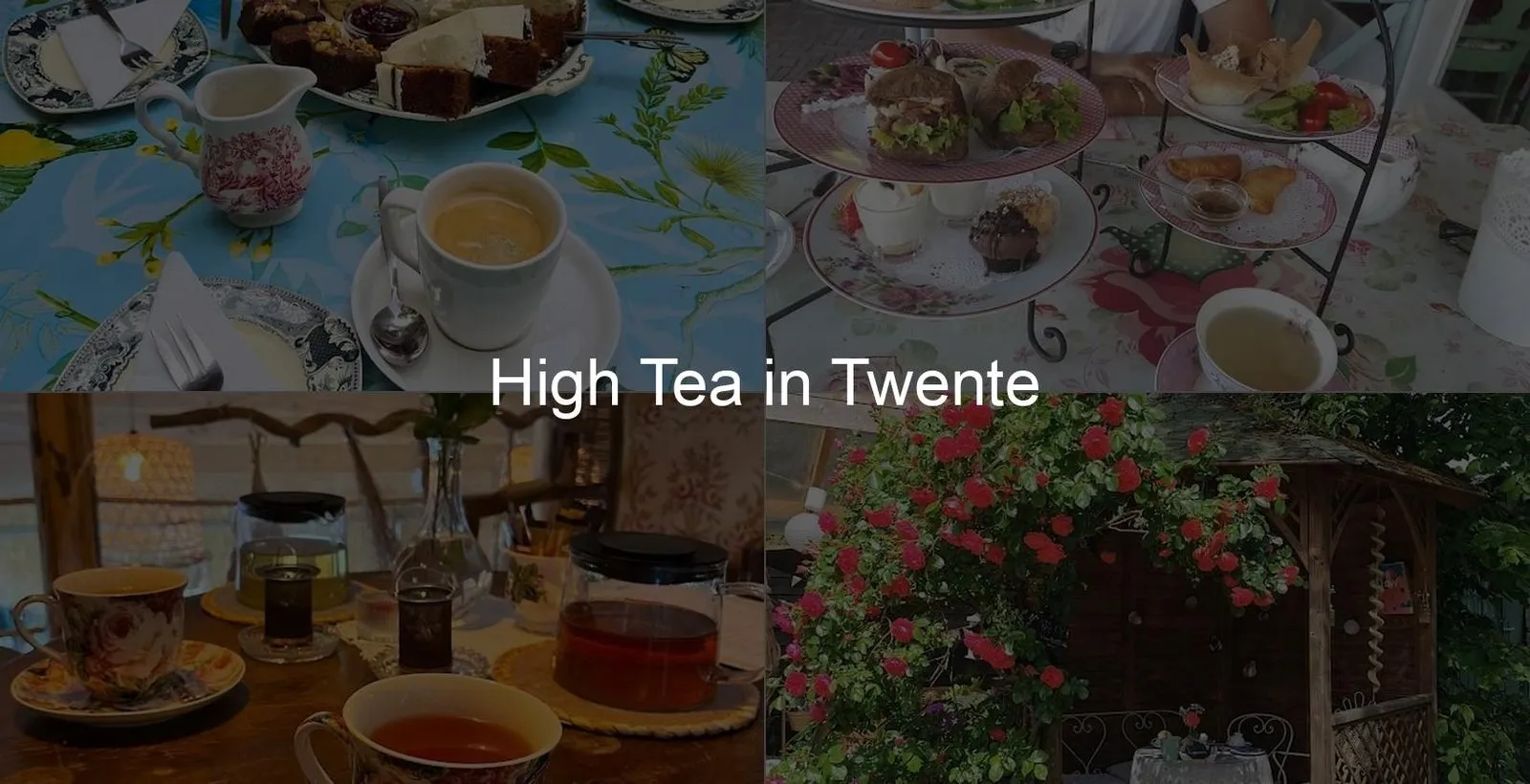 High Tea in Twente Photo