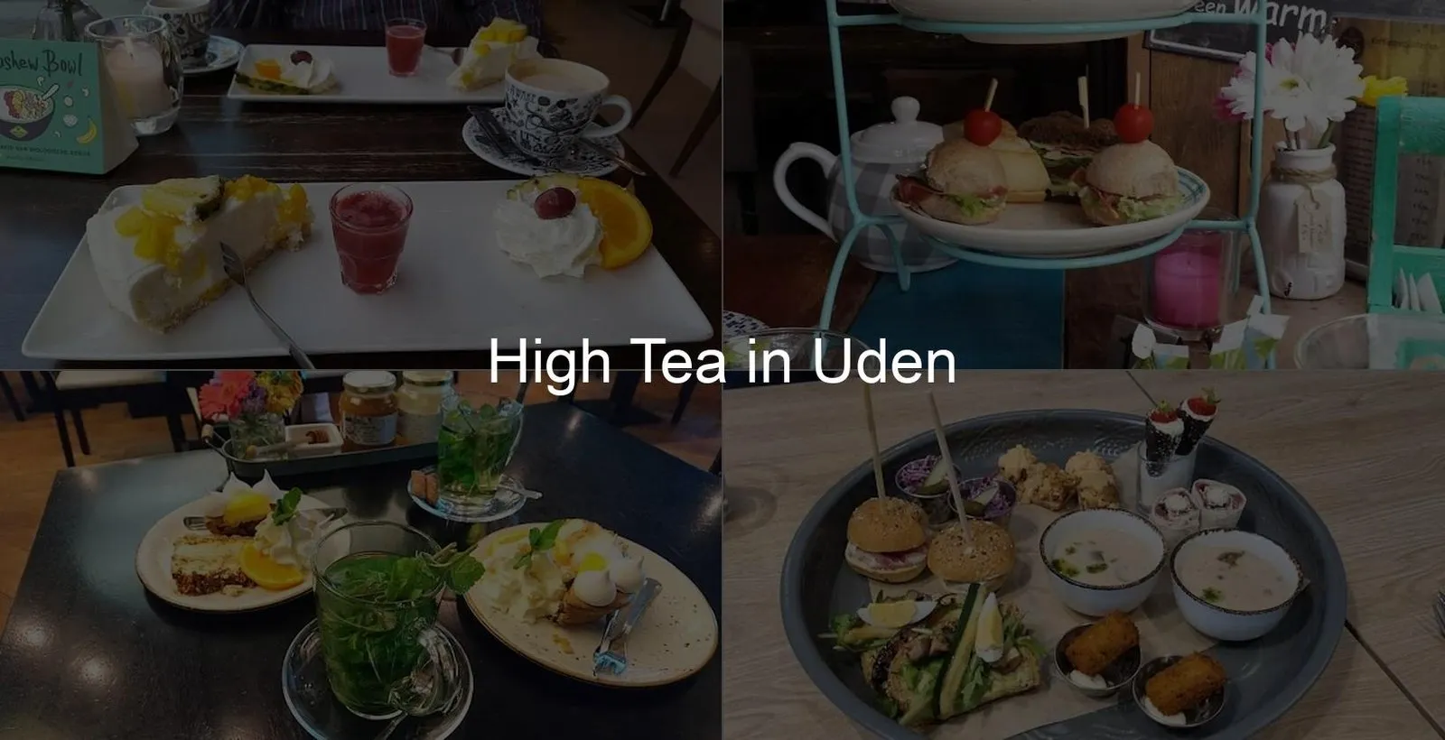 High Tea in Uden Photo