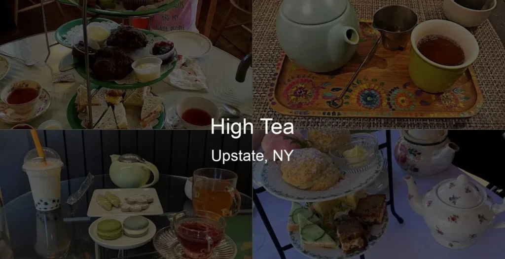 High Tea in Upstate, NY Photo