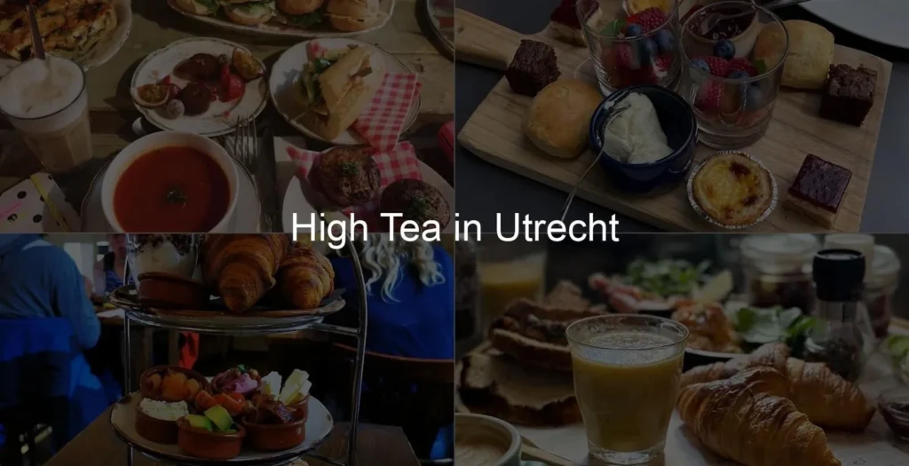 High Tea in Utrecht Photo