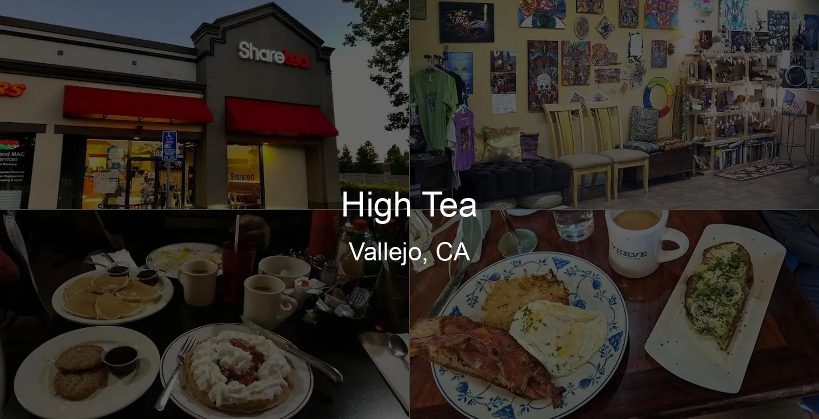 High Tea in Vallejo, CA Photo