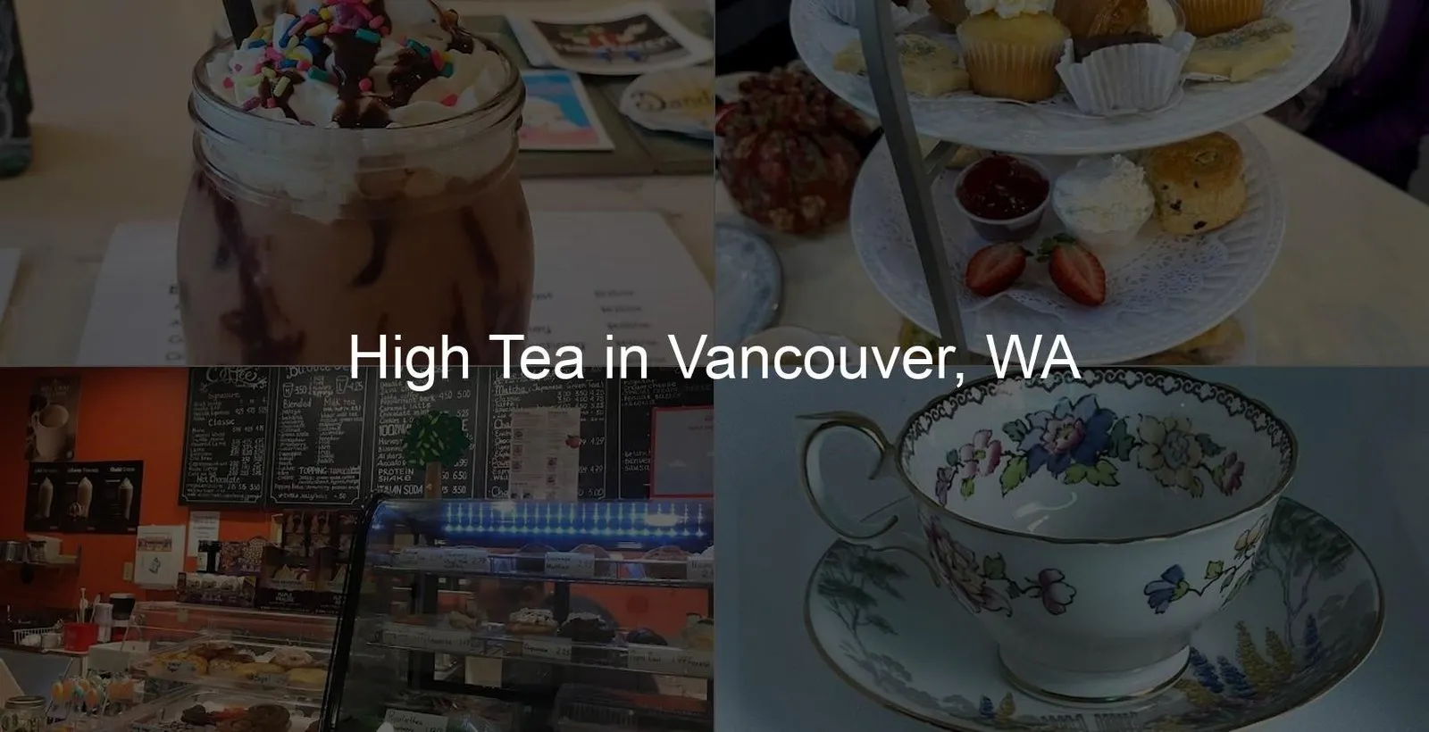 High Tea in Vancouver, WA Photo