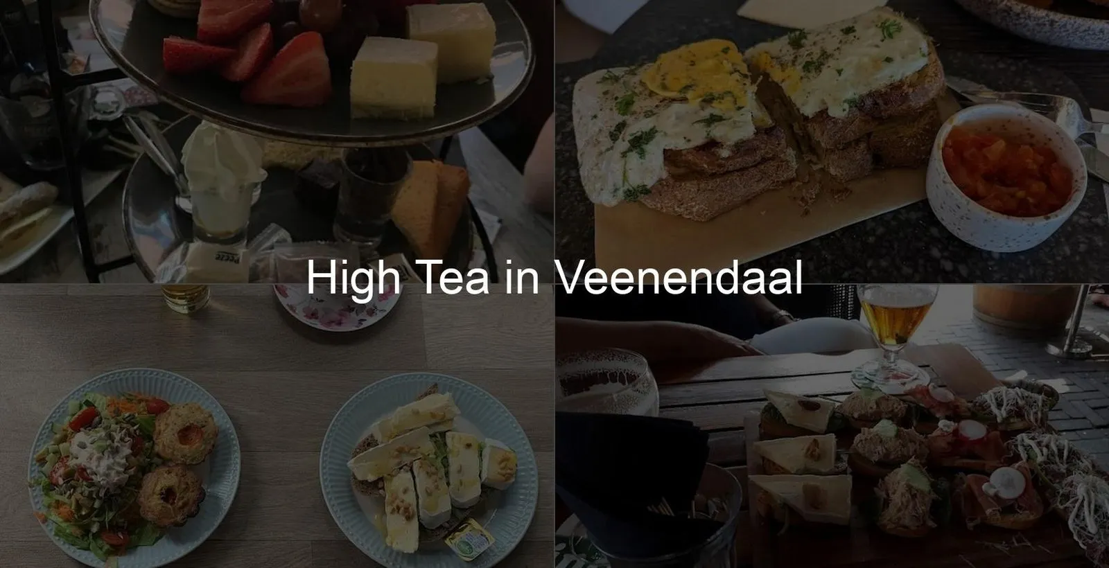 High Tea in Veenendaal Photo