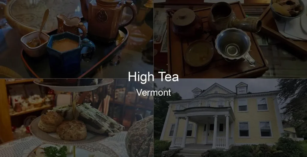 High Tea in Vermont Photo