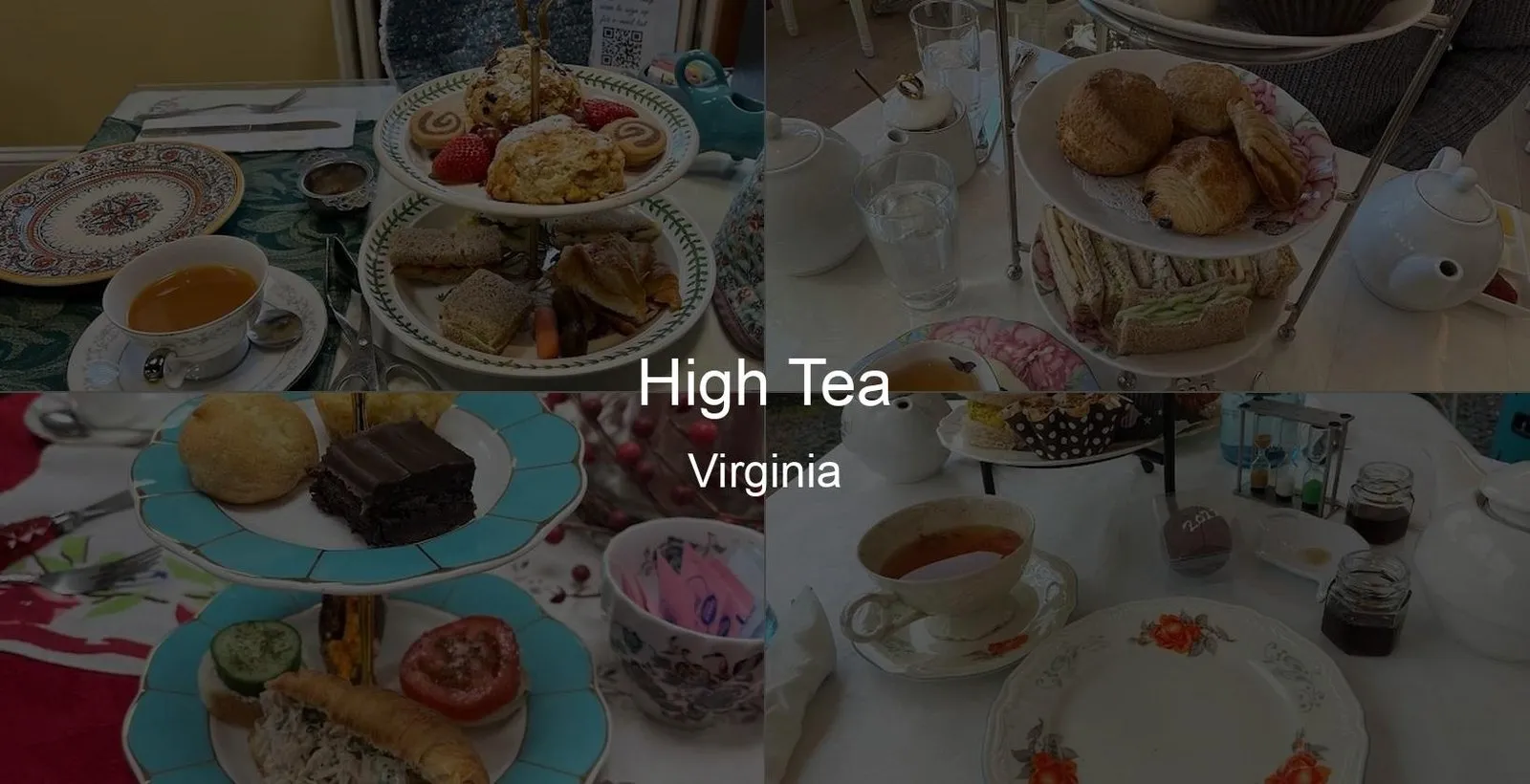 High Tea in Virginia Photo