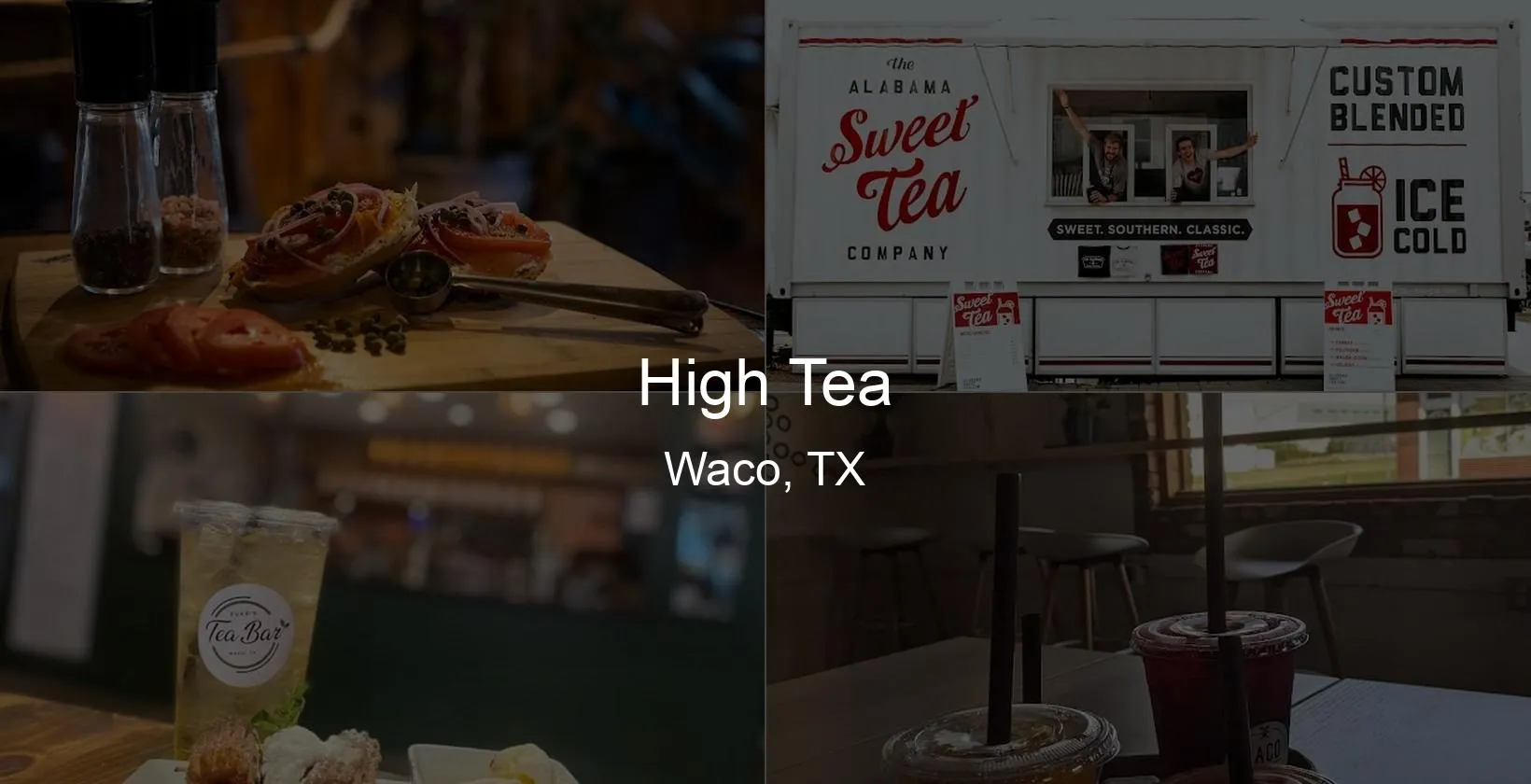 High Tea in Waco, TX Photo