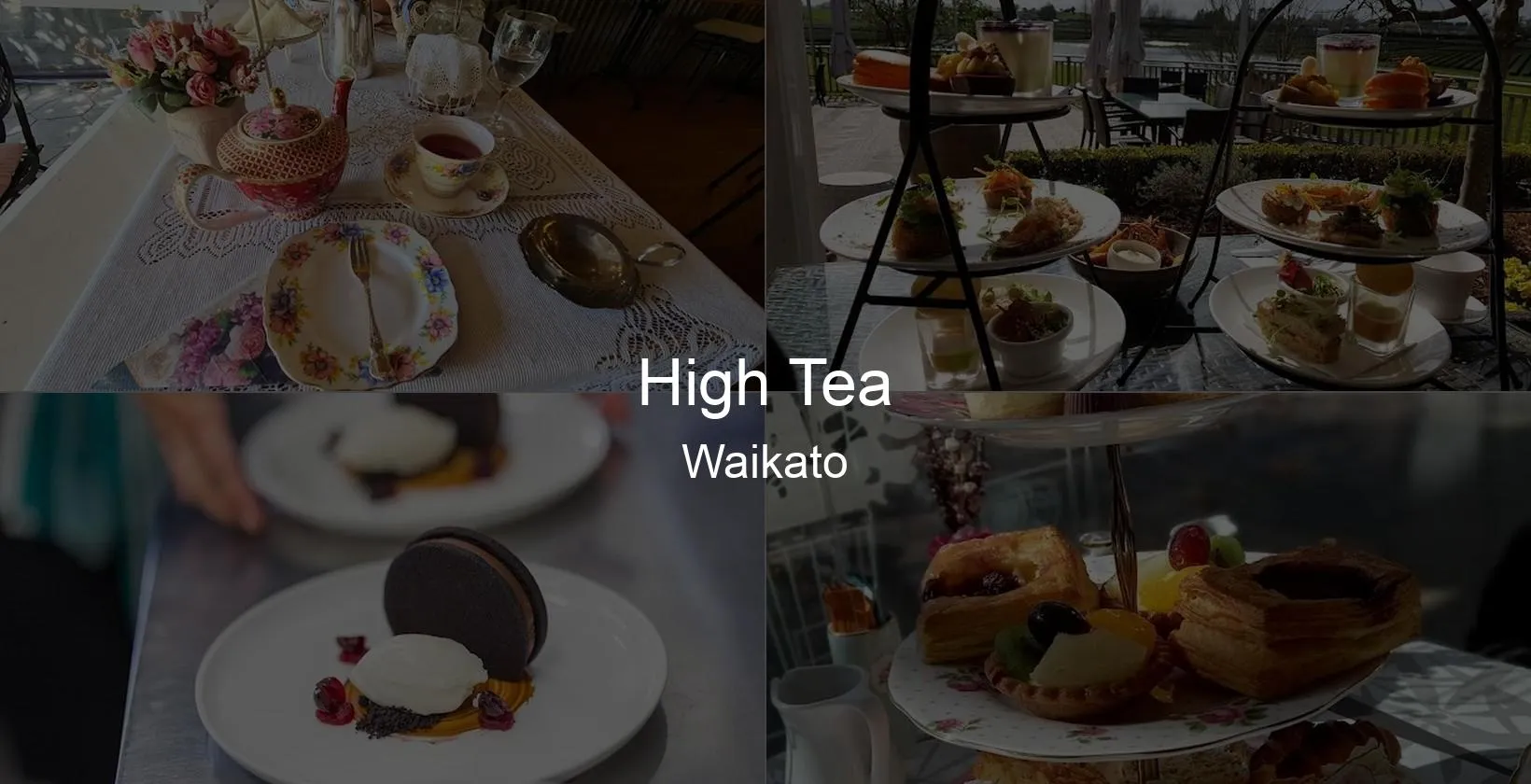 High Tea in Waikato Photo