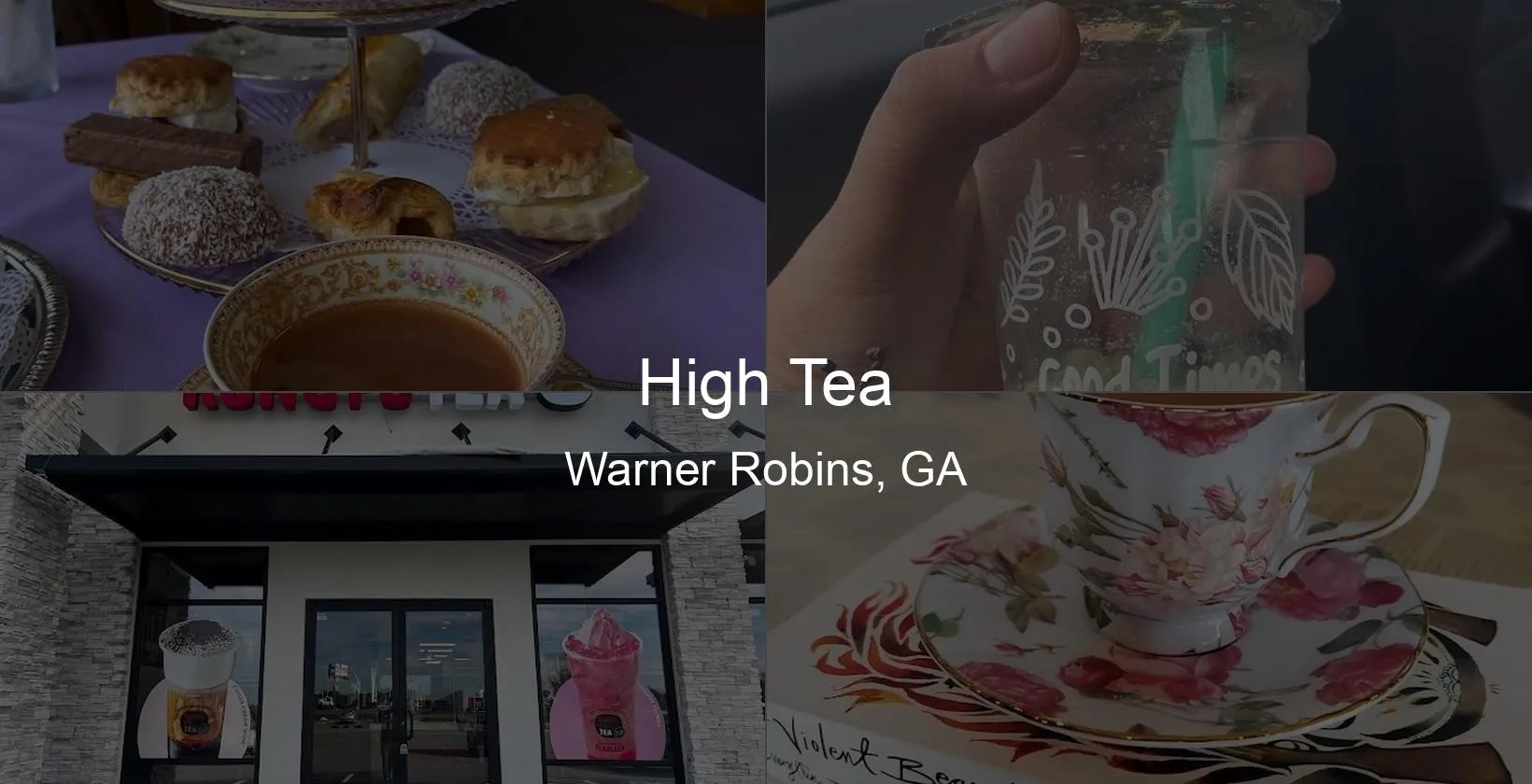 High Tea in Warner Robins, GA Photo