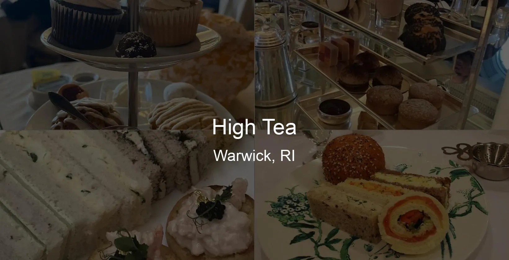 High Tea in Warwick, RI Photo