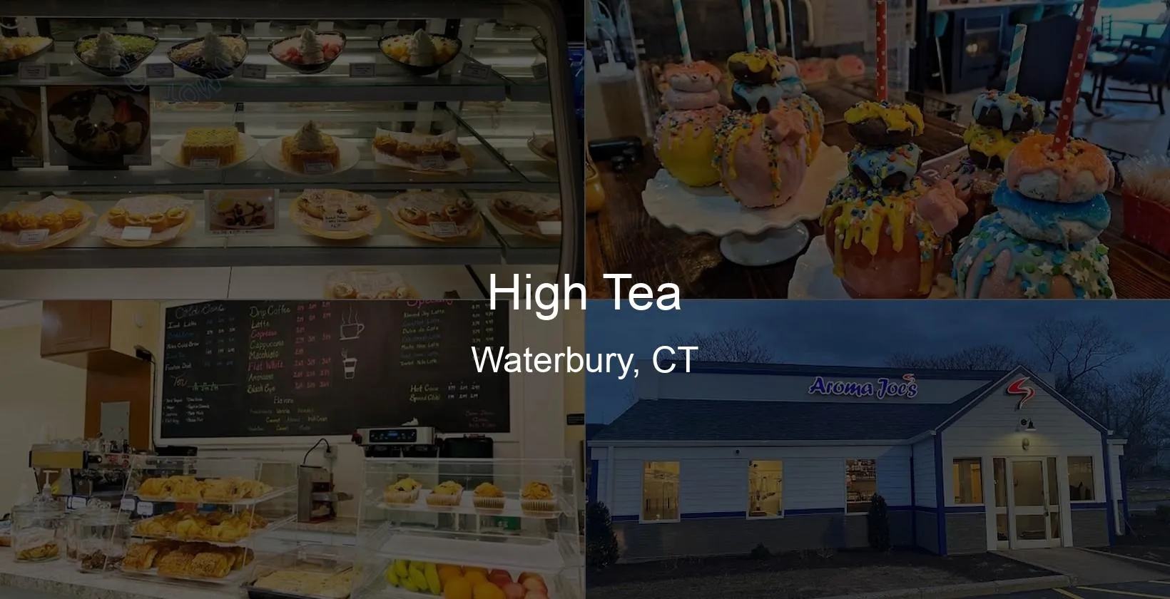 High Tea in Waterbury, CT Photo