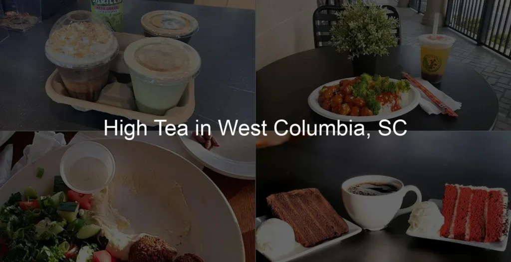 High Tea in West Columbia, SC Photo