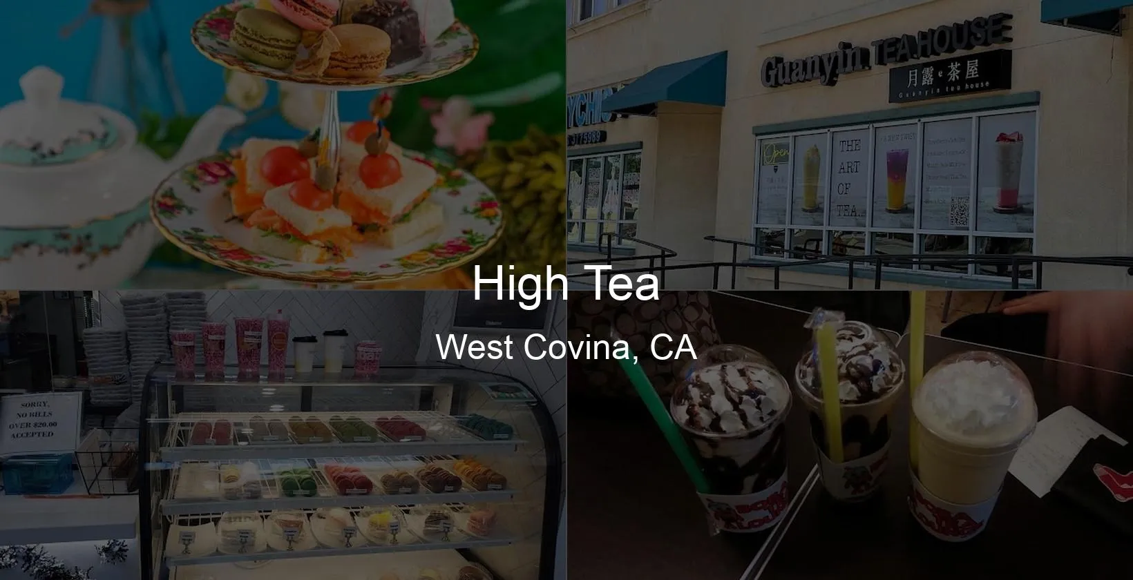 High Tea in West Covina, CA Photo