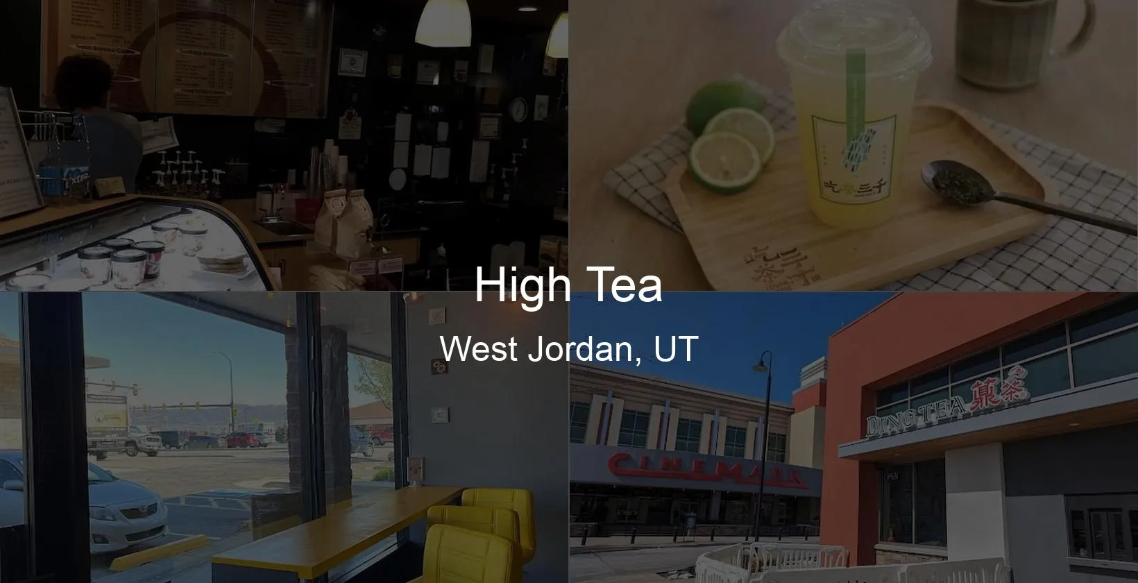 High Tea in West Jordan, UT Photo