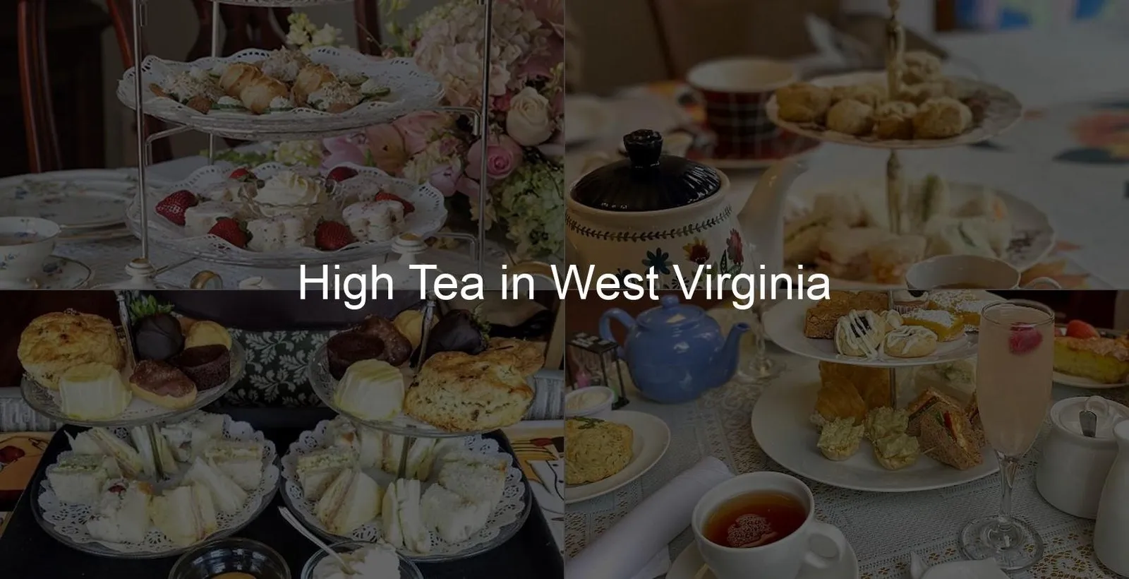 High Tea in West Virginia Photo