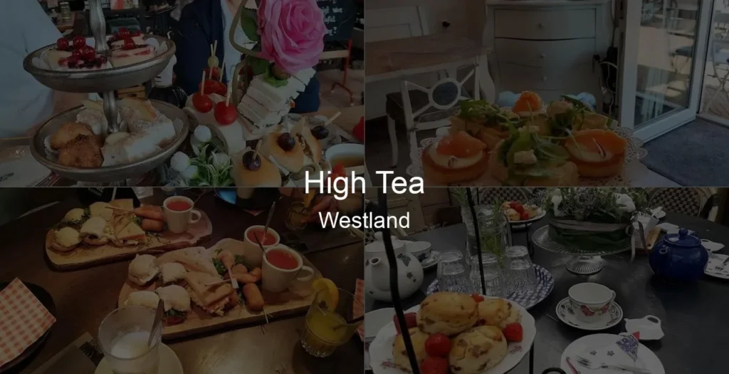High Tea in Westland Photo