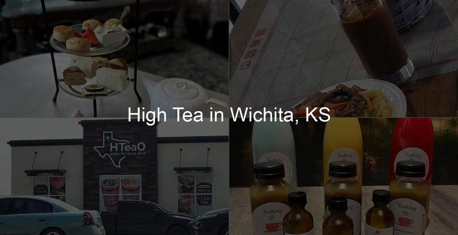 High Tea in Wichita, KS Photo