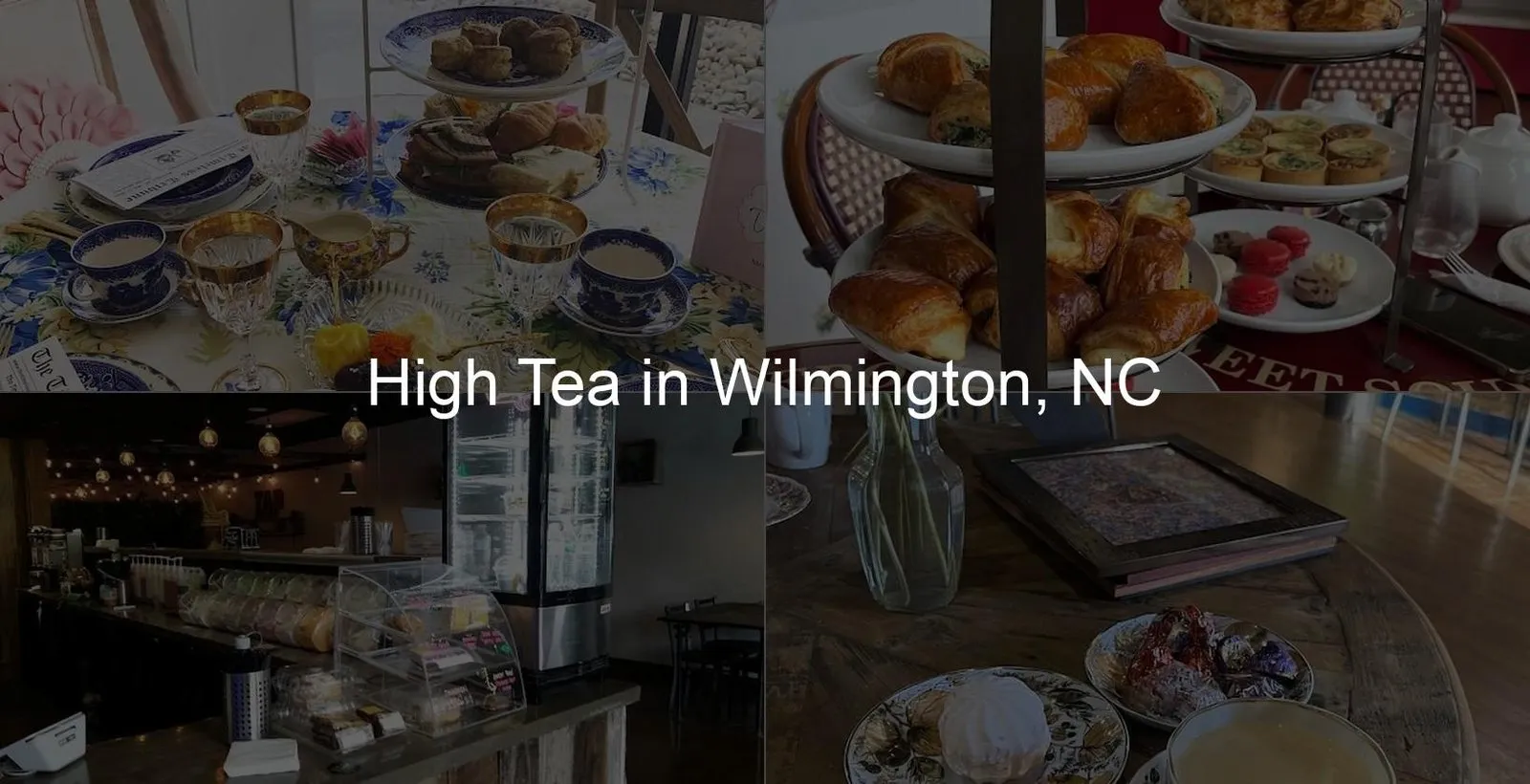 High Tea in Wilmington, NC Photo