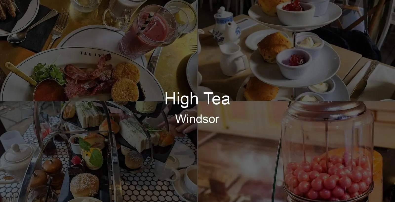 High Tea in Windsor Photo