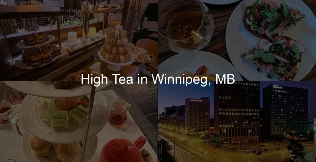 High Tea in Winnipeg, MB Photo