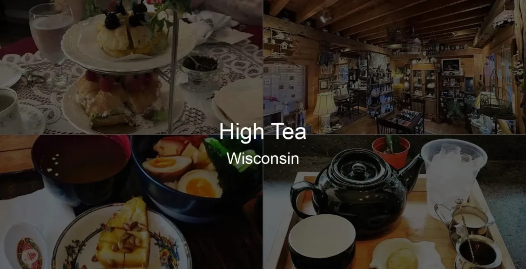 High Tea in Wisconsin Photo