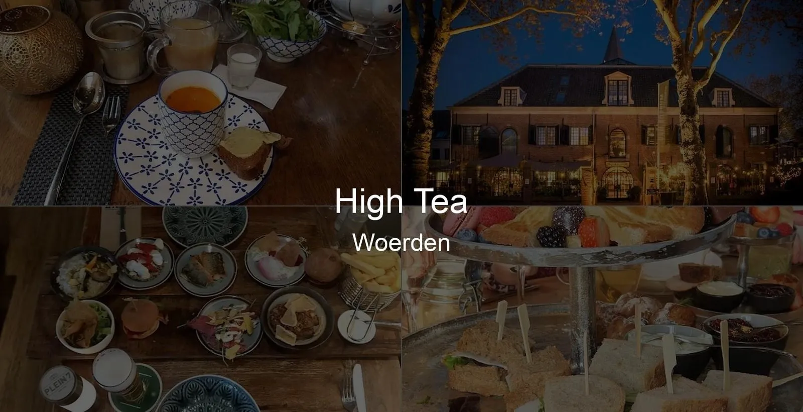 High Tea in Woerden Photo