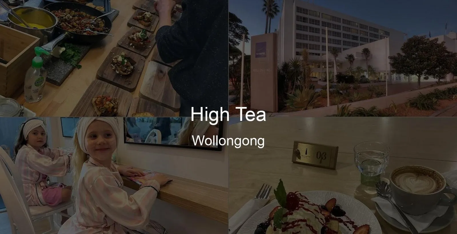 High Tea in Wollongong NSW Photo